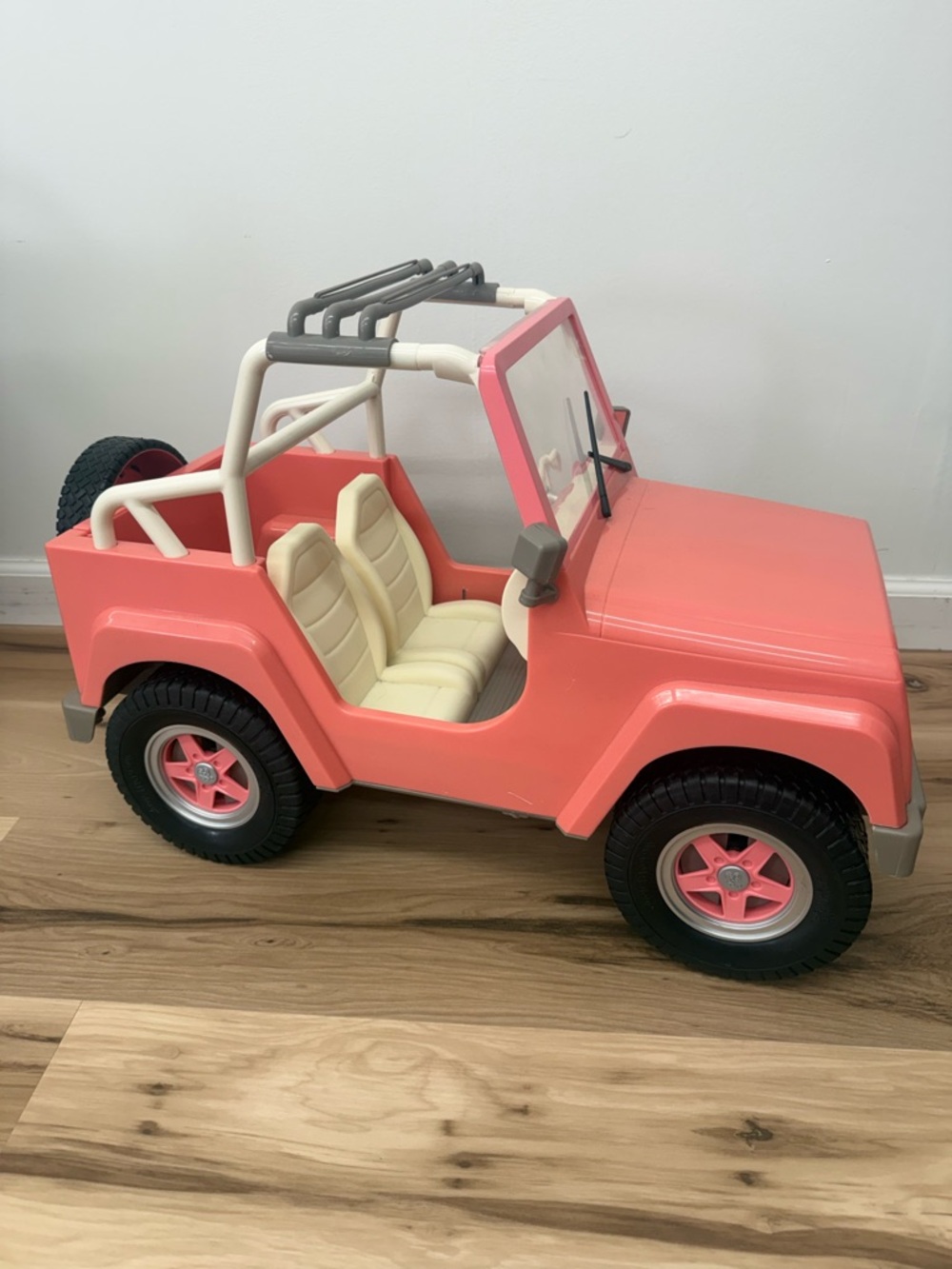 Our Generation Off-Roader Jeep 4x4 Doll Vehicle for 18-inch Dolls